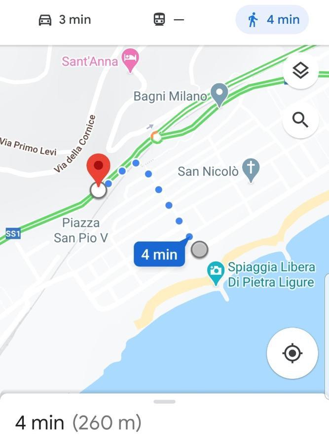 Holiday In Pietra Ligure Εξωτερικό φωτογραφία